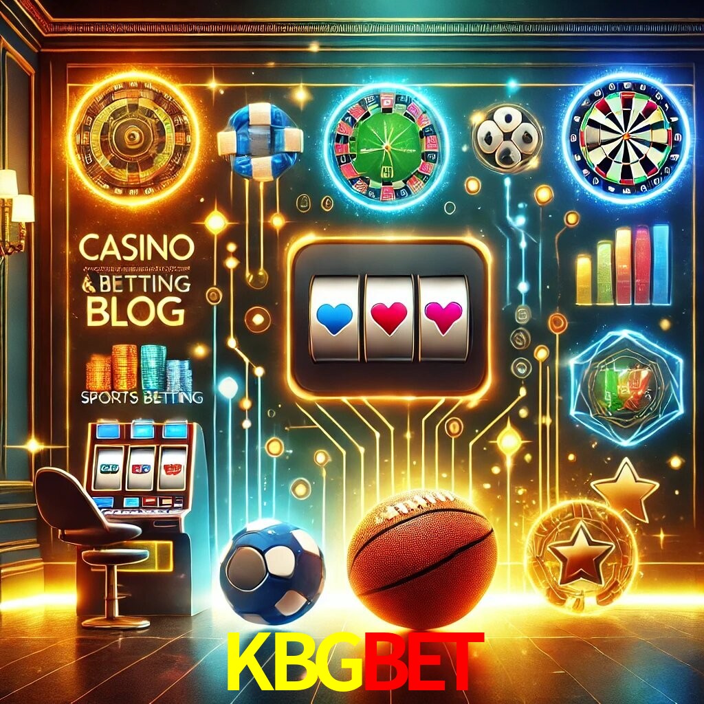 Blog do KBGBET com dicas e estratégias para apostas e jogos